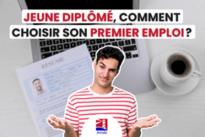 Jeune diplômé, comment choisir son premier emploi ? - Téléphone